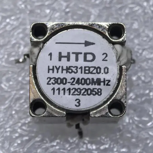 Main image of HYH531BZ0.0 2300-2400Mhz 2.3-2.4Ghz 13*13 Microwave RF Circulator Isolator