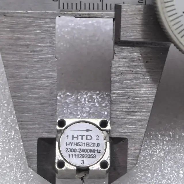 Alt view image 2 of 2 - HYH531BZ0.0 2300-2400Mhz 2.3-2.4Ghz 13*13 Microwave RF Circulator Isolator