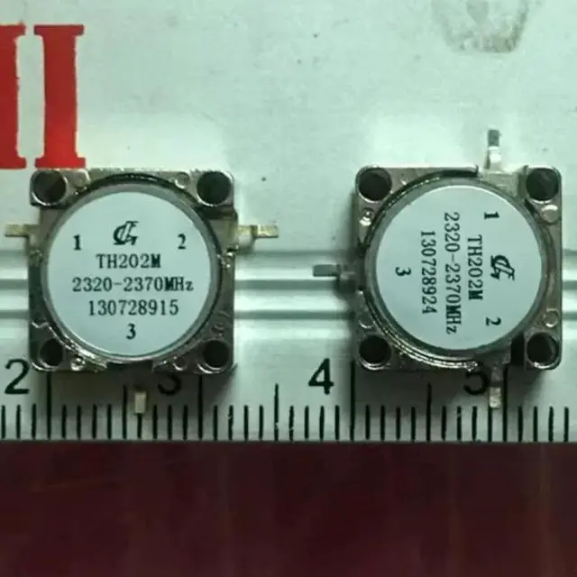 Alt view image 2 of 2 - HYH531B0Z0.0 2320-2370MHZ Positive TH202M 2320-2370MHZ 4G 12*12 RF Circulator with wire Isolators
