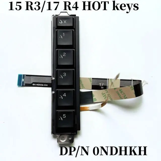 Main image of 100%For 17 R4 / 15 R3 Hot Keys / Function Keys Keypad keyboard NDHKH