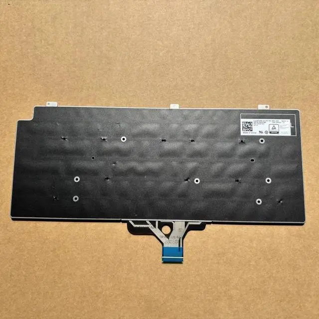 Alt view image 2 of 3 - 100%US English For Latitude 7310 laptop keyboard No-backlight 0DV9K 00DV9K