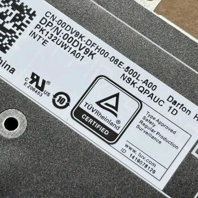 Alt view image 3 of 3 - 100%US English For Latitude 7310 laptop keyboard No-backlight 0DV9K 00DV9K