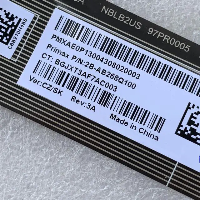 Alt view image 2 of 3 - CZ/SK laptop keyboard ForPavilion X360 14-BA 14T-BA 14M-BA 14-BS 14-BW 14-BF 14G-BR 240 G6 245 G6 246 G6