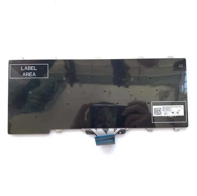 Alt view image 2 of 3 - 100%Japanese For latitude E5250 E5270 E7250 E7270 laptop keyboard 04TD5H 4TD5H NSK-LMAUC