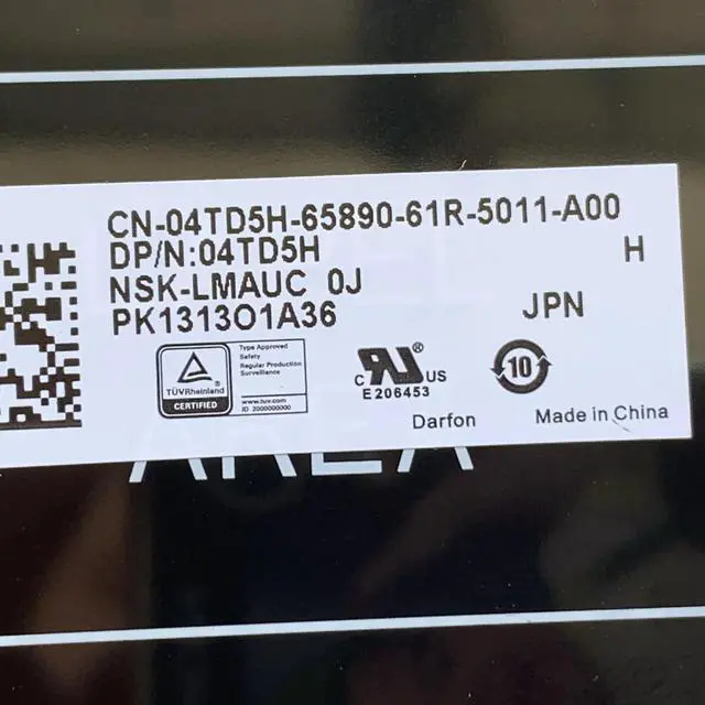 Alt view image 3 of 3 - 100%Japanese For latitude E5250 E5270 E7250 E7270 laptop keyboard 04TD5H 4TD5H NSK-LMAUC