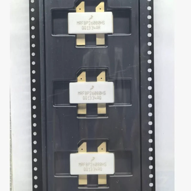 Main image of MRF8P26080HS MRF8P26080HSR3 2500-2700MHZ 80W RF Power Field Effect Transistors N--Channel Enhancement--Mode Lateral MOSFETs