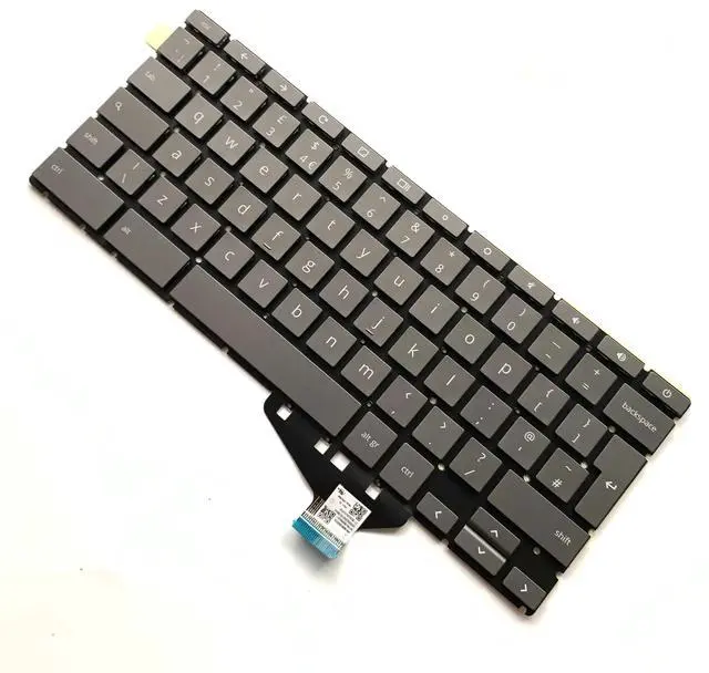 Main image of 100%UK ForPro C640 Chromebook laptop keyboard M29096-031 HPM19M9 BIG ENTER no-backlight