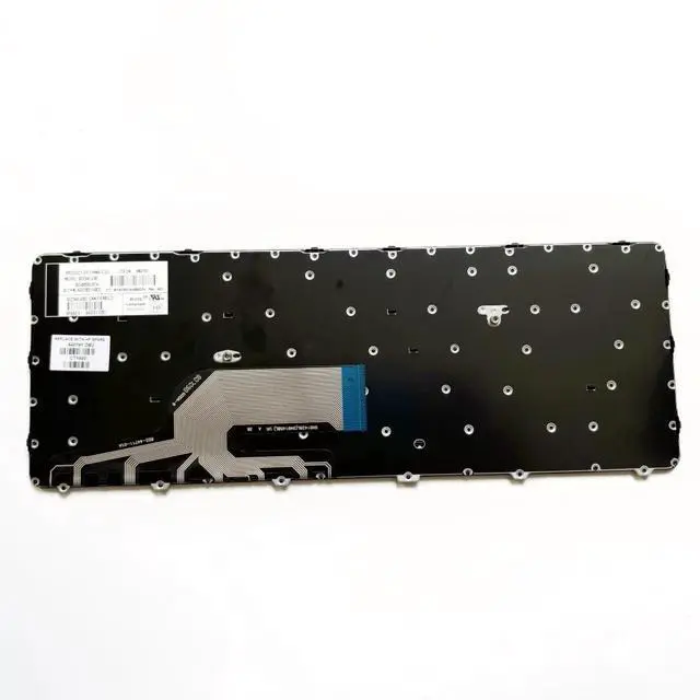 Alt view image 2 of 3 - 100%CAN-FR For440 G2 445 G2 640 G2 645 G2 laptop keyboard No-backlight 822340-DB2 840791-DB2