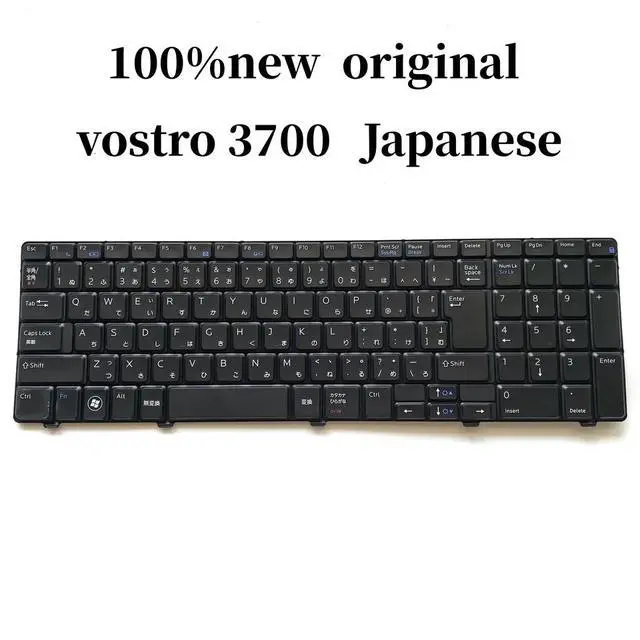 Alt view image 2 of 4 - 100%Japanese For vostro 3700 V3700 laptop keyboard 4PY6G 04PY6G