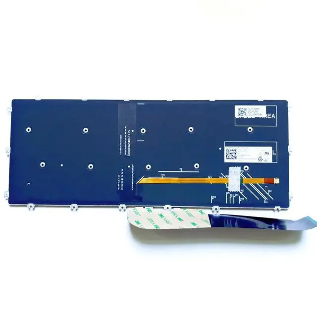 Alt view image 2 of 3 - 100%UK layout For Inspiron 5480 5481 5482 5485 5488 5491 5580 5581 5585 Laptop Keyboard with backlight C1PRN