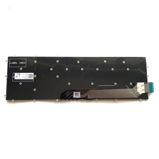 Alt view image 2 of 3 - US For Inspiron 5565 5567 5767 5765 5570 5575 5770 5775 7773 7778 7779 7577 latitude 3500 3590 keyboard H9P3P no-BL