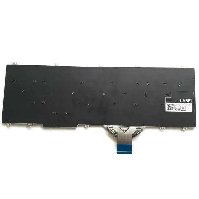 Alt view image 2 of 3 - 100%Germany GR For Latitude 5500 5501 5510 5511 Precision 3540 3541 3550 3551 Laptop Keyboard RWWYV NSK-EXBUC