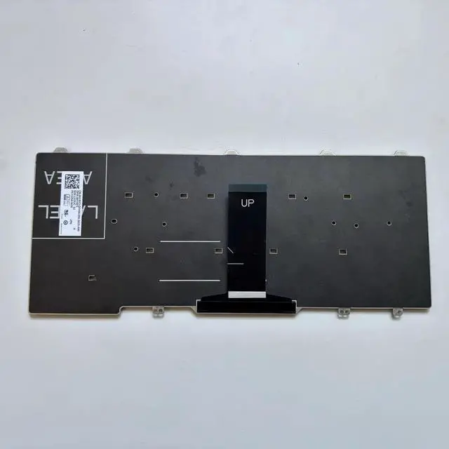 Alt view image 4 of 4 - 100%JP JA Japanese For Latitude E5490 laptop Keyboard No-Backlit HYRF3 0HYRF3