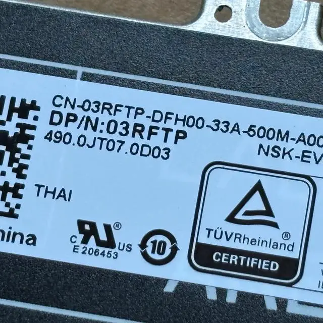 Alt view image 3 of 3 - 100%THAI Thailand For Latitude 7300 5300 5310 2in1 keyboard No-Backlight 3RFTP 03RFTP