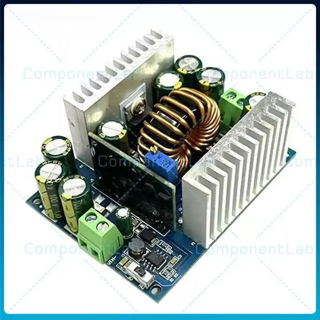 Main image of 500W 18A Adjustable Step Down Power Module, DC 12-95V to 1.5-90V Constant Voltage Current Regulator