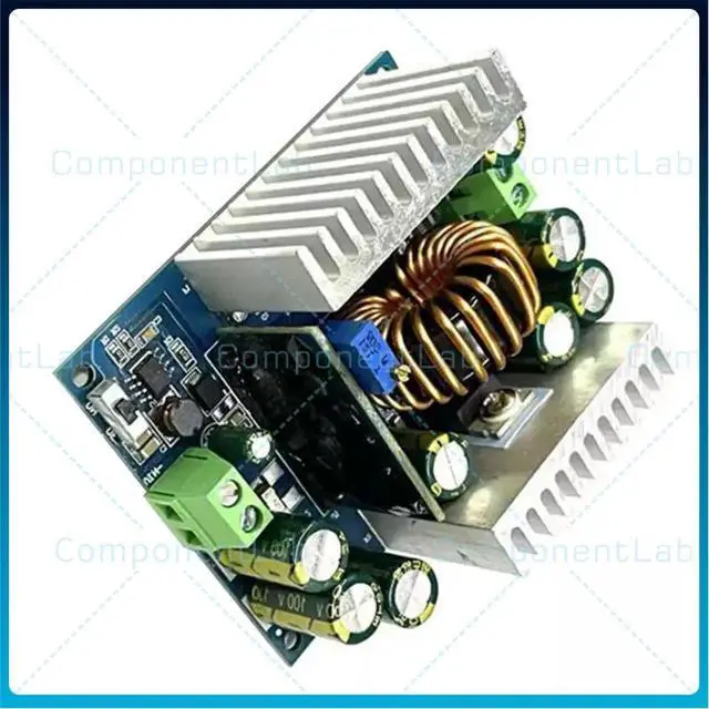Alt view image 2 of 3 - 500W 18A Adjustable Step Down Power Module, DC 12-95V to 1.5-90V Constant Voltage Current Regulator