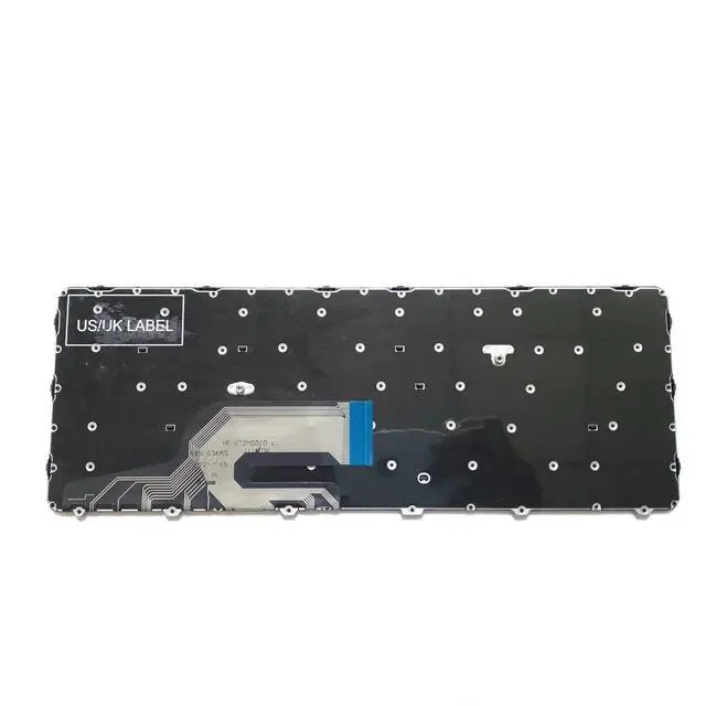 Alt view image 2 of 3 - Korean For640 G2 G3 645 G2 G3 440 G3 G4 430 G3 G4 laptop keyboard No-backlight