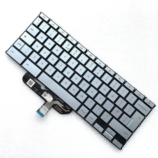 Alt view image 2 of 3 - 100%UK For Chromebook Flip CX5 CX5400 keyboard with backlight big enter 0KN1-D51UK12 ASM20B7