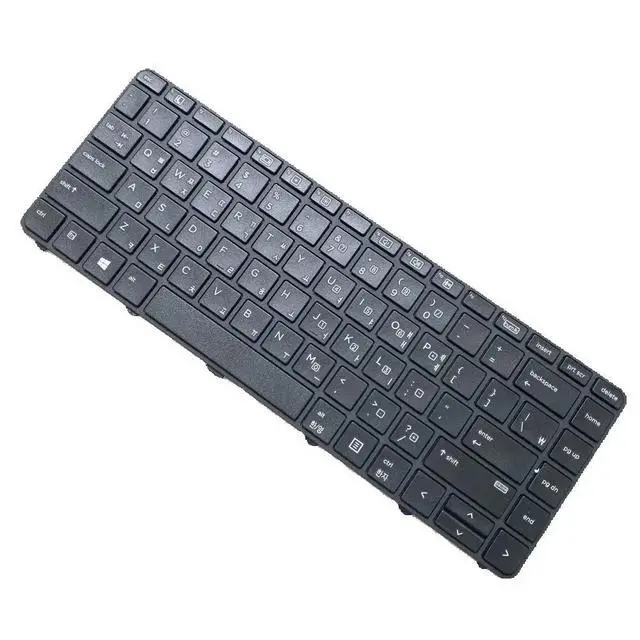 Alt view image 3 of 3 - Korean For640 G2 G3 645 G2 G3 440 G3 G4 430 G3 G4 laptop keyboard No-backlight