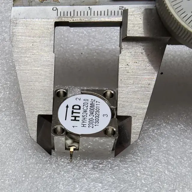 Alt view image 3 of 3 - TBH202M-2350A 2300-2400Mhz HYH524CZ0.0/2300-2400Mhz 2.3-2.4Ghz Microwave RF Circulator Isolator 19*19