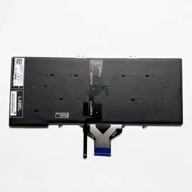 Alt view image 2 of 3 - 100%US English For Latitude 5400 5401 5410 5411 7400 7410 laptop keyboard backlight DMKF3 0DMKF3