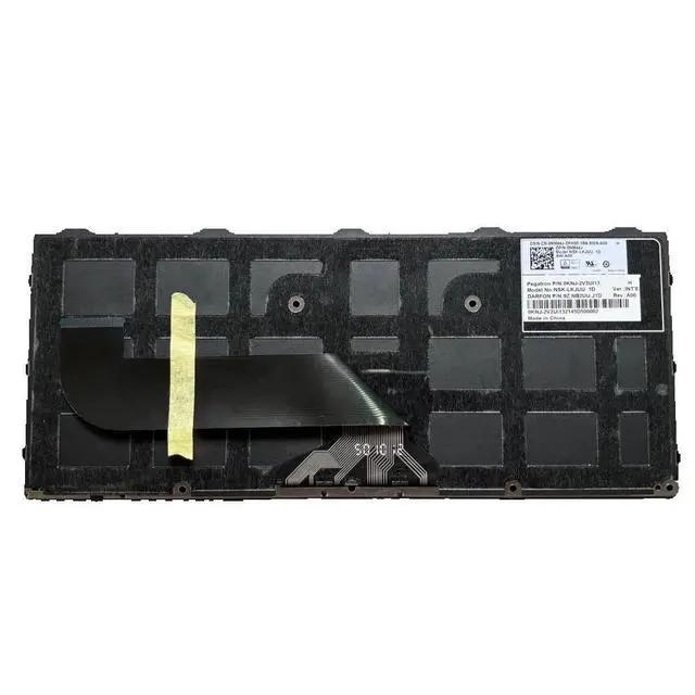 Alt view image 2 of 3 - 100%US English For Latitude 5430 7330 Rugged laptop keyboard No-backlight NSK-LKJUU NM44J 0NM44J
