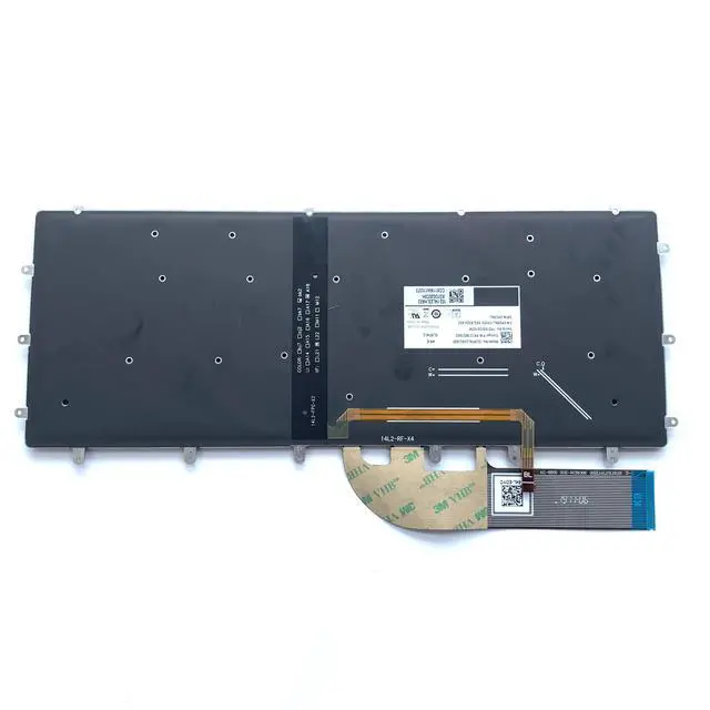 Alt view image 2 of 3 - 100%Arabic English For XPS 9550 9560 9570 M5510 M5520 7568 7558 laptop keyboard backlight DLM14L2 PCR4J 0PCR4J
