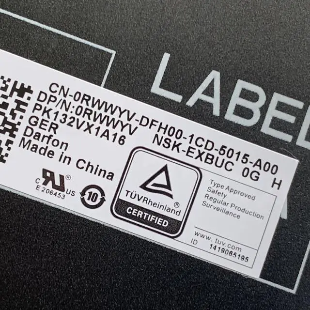 Alt view image 3 of 3 - 100%Germany GR For Latitude 5500 5501 5510 5511 Precision 3540 3541 3550 3551 Laptop Keyboard RWWYV NSK-EXBUC