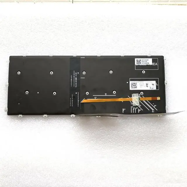 Alt view image 2 of 3 - Korean Backlit For Inspiron 7386 7380 7580 7586 5580 5582 5585 5480 5481 5482 5485 Latitude 3400 3310 Keyboard 5TNNP