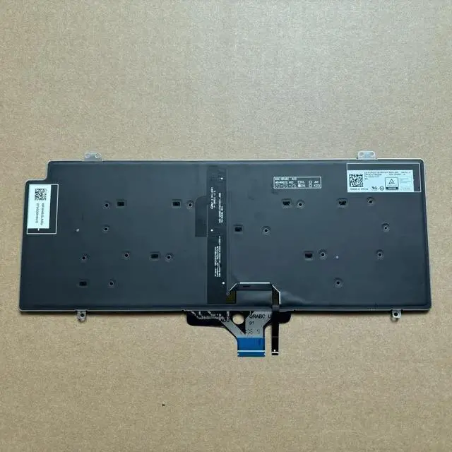 Alt view image 2 of 3 - 100%Belgian For Latitude 7410 2in1 Laptop Keyboard Backlight T5NDM 0T5NDM
