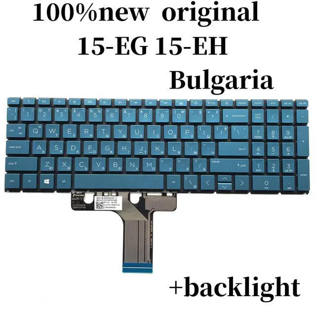 Main image of 100%Bulgaria Foravilion 15-EH 15-EG 15-EH0000 15M-EH 15M-EG 15Z-EH TPN-Q246 TPN-Q245 laptop keyboard