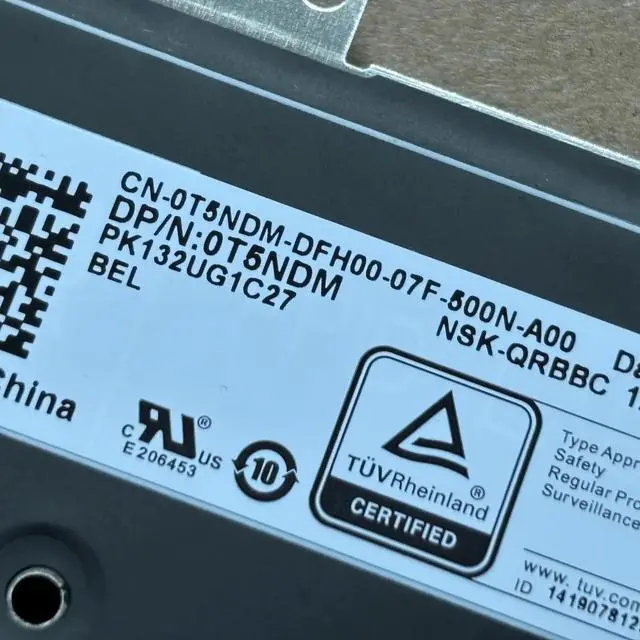 Alt view image 3 of 3 - 100%Belgian For Latitude 7410 2in1 Laptop Keyboard Backlight T5NDM 0T5NDM