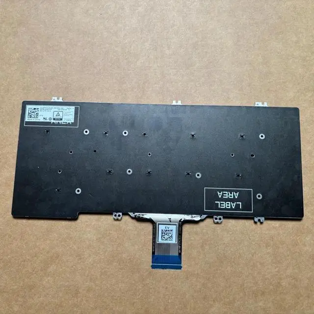 Alt view image 2 of 3 - 100%US English Gray For latitude 7300 5300 5310 2in1 Laptop Keyboard No-backlight 3P3TF 03P3TF
