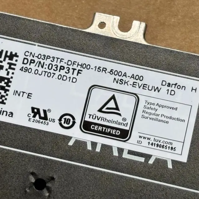 Alt view image 3 of 3 - 100%US English Gray For latitude 7300 5300 5310 2in1 Laptop Keyboard No-backlight 3P3TF 03P3TF