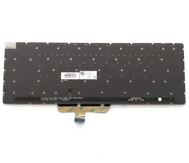 Alt view image 2 of 3 - 100%US Keyboard for ZenBook 14X UX5400 UX5400E UX5400EA UX5400EG backlight keyboard 0NK1-DJ2US12 ASM20N3