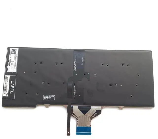 Alt view image 2 of 3 - 100%Belgium BE For Latitude 5400 5401 5410 5411 7400 7410 laptop keyboard backlight PMJWC 0PMJWC NSK-EWEBC