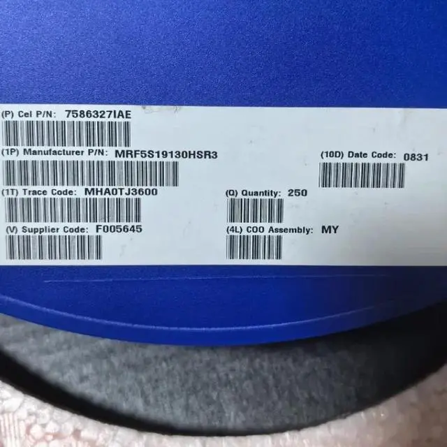 Alt view image 2 of 2 - MRF5S19130HSR3 MRF5S19130HS 1900-2000MHZ 130W Suitable for TDMA CDMA and multicarrier amplifier applications