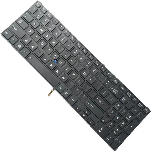 Main image of 100%US english For R50 R50-B laptop keyboard No backlight