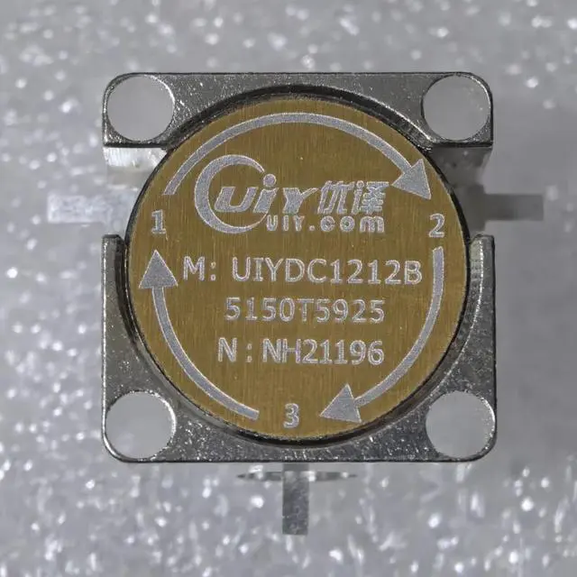 Main image of Strip Line Circulator Embedded Circulator 5150-5925Mhz 12.7*12.7 13*13 5.150-5.925Ghz UIYDC1212B515T5925 5.8Ghz