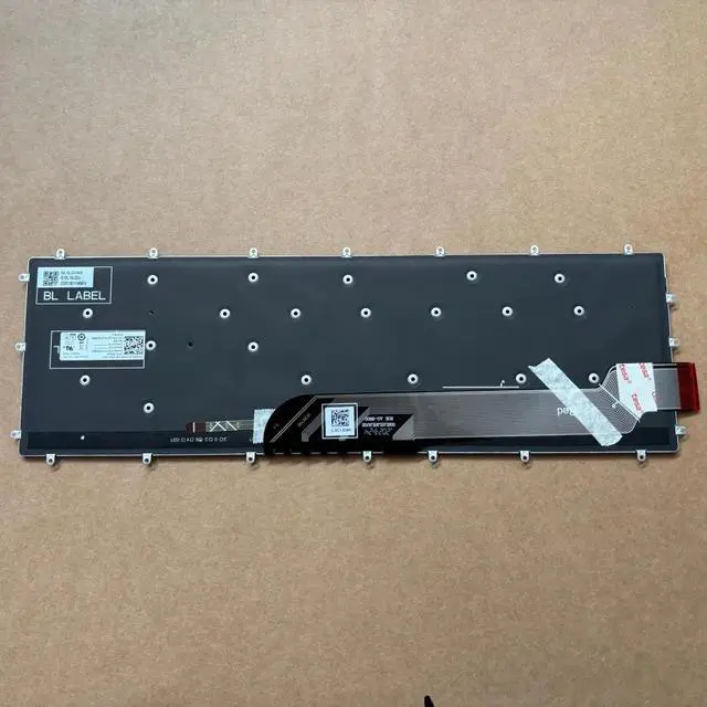 Alt view image 2 of 3 - 100%US ENGLISH For Inspiron 7577 7567 7566 G3 3590 3500 3579 G5 5500 5590 7590 laptop keyboard Backlit 3R0JR 03R0JR