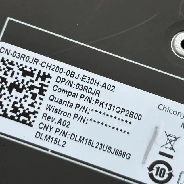 Alt view image 3 of 3 - 100%US ENGLISH For Inspiron 7577 7567 7566 G3 3590 3500 3579 G5 5500 5590 7590 laptop keyboard Backlit 3R0JR 03R0JR