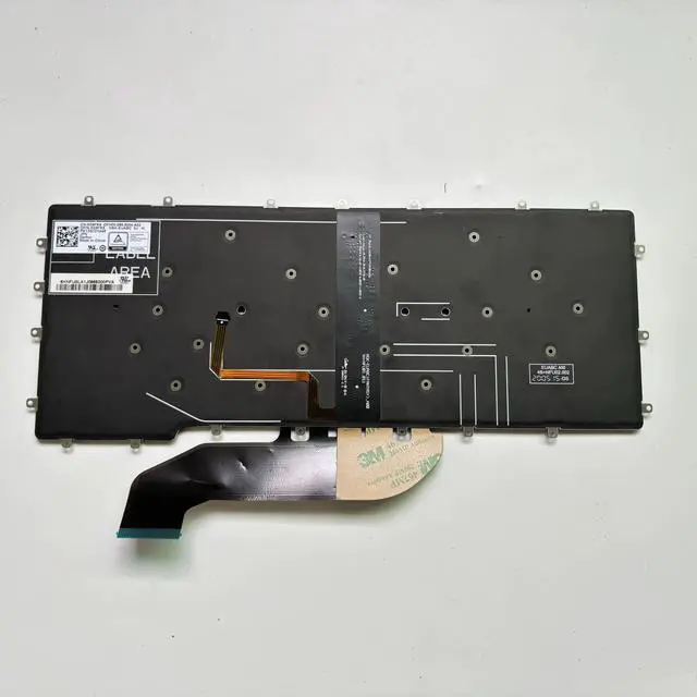 Alt view image 3 of 3 - JA JP Japanese For Latitude 7400 9410 2-In-1 laptop keyboard backlight NSK-EUABC G9FK9 0G9FK9