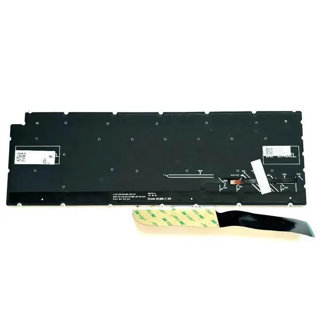 Alt view image 2 of 3 - 100%US For Inspiron 7500 7506 7590 7591 7706 5582 5584 3501 3505 5501 5502 5505 5508 5509 G15 5510 5515 keyboard 0WNM6