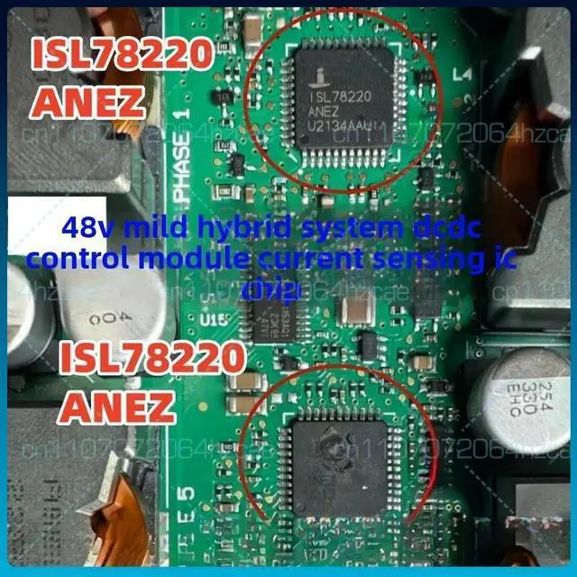 Main image of ISL78220ANEZ for Land Rover Jaguar 48V light mix DCDC module computer current sensing chip