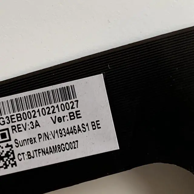 Alt view image 3 of 3 - 100%BE AZERTY layout For15-EN 15-EK 16-B 16-C laptop keyboard TPN-Q236 Q265 Q267 Q238 with backlight