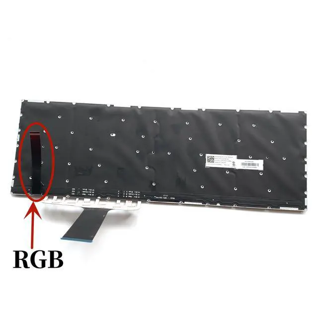 Alt view image 2 of 3 - 100%English Arabic RGB Backlit Keyboard For Legion Y520 Y520-15IKB Y720 Y720-15IKB R720 R720-15IKB Y530 Y730