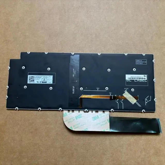 Alt view image 2 of 3 - 100%US English For vostro 5390 5391 5490 5498 5401 5402 Inspiron 5390 5391 7391 5490 7490 latitude 3410 keyboard 8GH4P