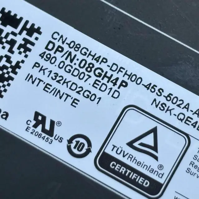 Alt view image 3 of 3 - 100%US English For vostro 5390 5391 5490 5498 5401 5402 Inspiron 5390 5391 7391 5490 7490 latitude 3410 keyboard 8GH4P