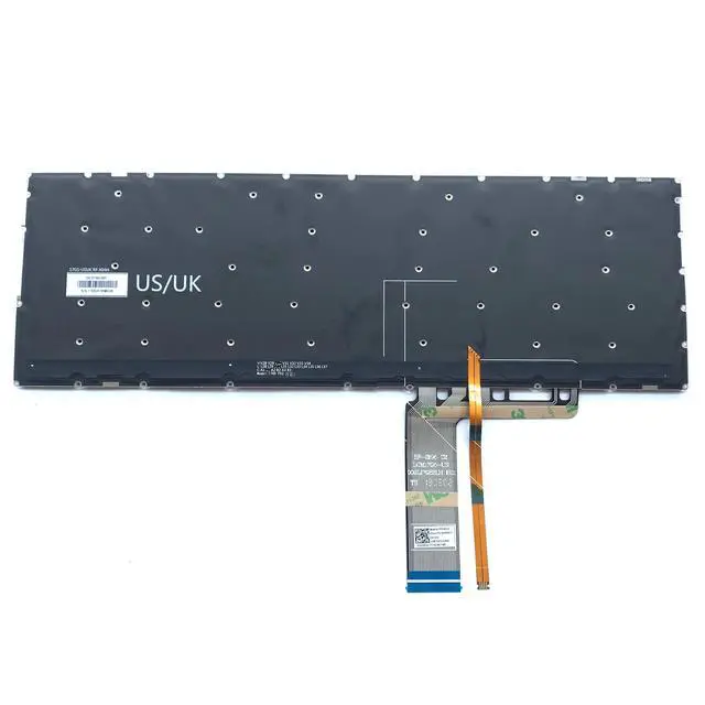 Alt view image 2 of 3 - US For deapad 9-15ITL5 C740-15IML C940-15IRH S540-15IML S540-15IWL S740-15IRH 720s-15ikb keyboard LCM17G5 PP5VB-US