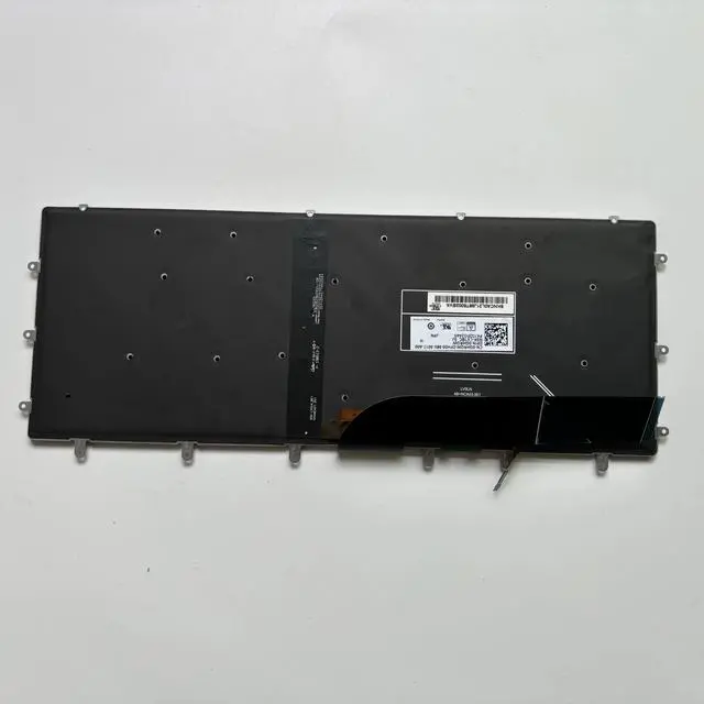 Alt view image 2 of 3 - 100%JP JA For XPS 9550 9560 9570 M5510 M5520 7568 7558 laptop keyboard backlight GHRGW 0GHRGW